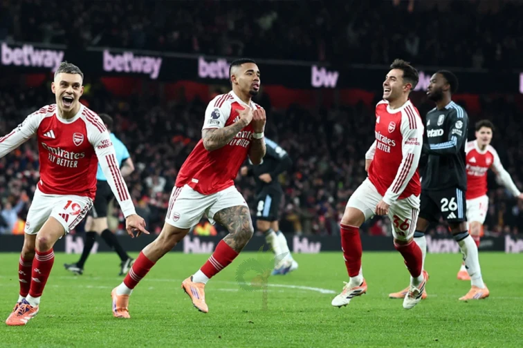 অ্যাস্টন ভিলাকে উড়িয়ে দিল আর্সেনাল, চার গোলের দাপুটে জয়