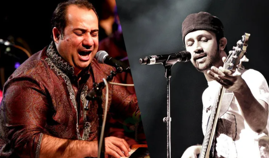 বিয়ে বাড়িতে গাইতে কত রুপি নেন রাহাত ফতেহ-আতিফ আসলাম?