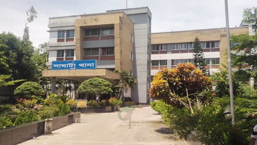 গাইবান্ধার সাঘাটায় পেট্রল বোমাসদৃশ বস্তুসহ ৫ প্রচারকর্মী আটক