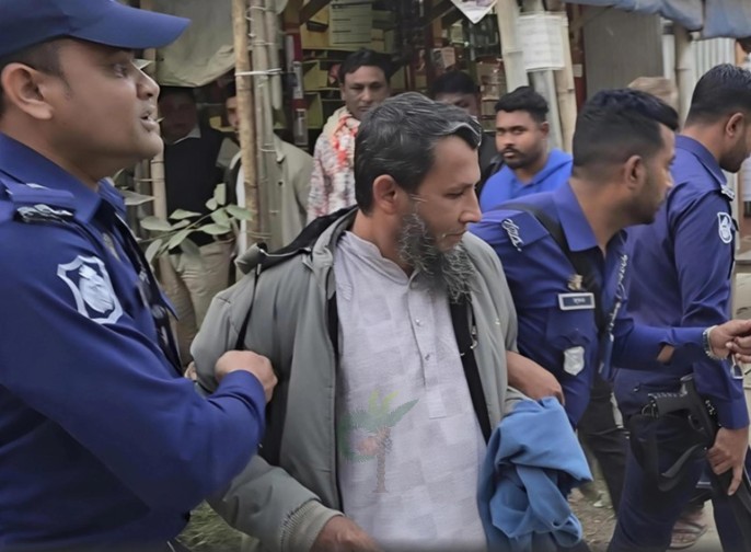 শরীয়তপুরের নড়িয়ায় সাড়ে ৭ লাখ টাকাসহ জামায়াত নেতা আটক
