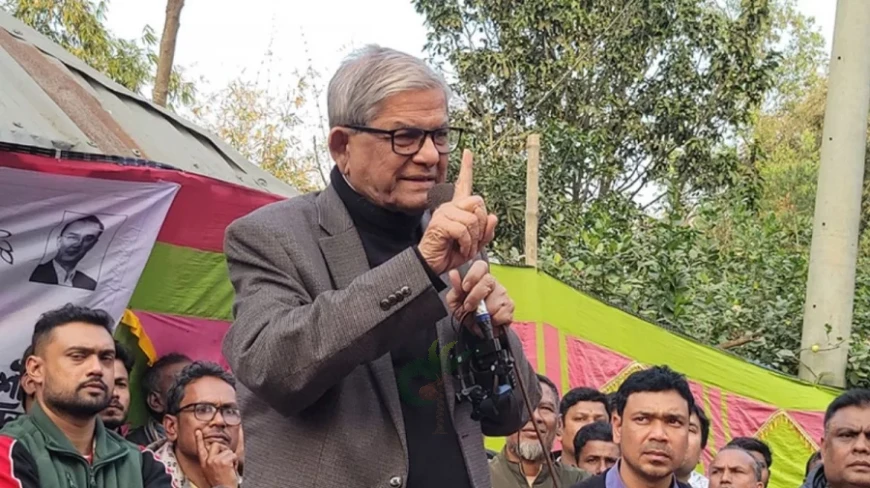 ৩০ কেন্দ্রের ফলাফলে বড় ব্যবধানে এগিয়ে মির্জা ফখরুল