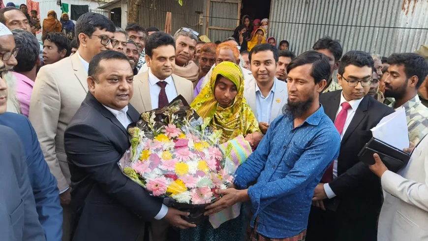 ভোট দিতে এসে কন্যা সন্তানের জন্ম, নাম রাখলেন খালেদা জিয়া