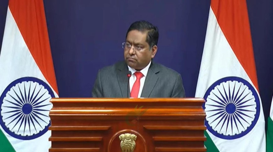 বাংলাদেশের নতুন সরকারের সঙ্গে কাজ করতে আগ্রহী ভারত: জয়সওয়াল