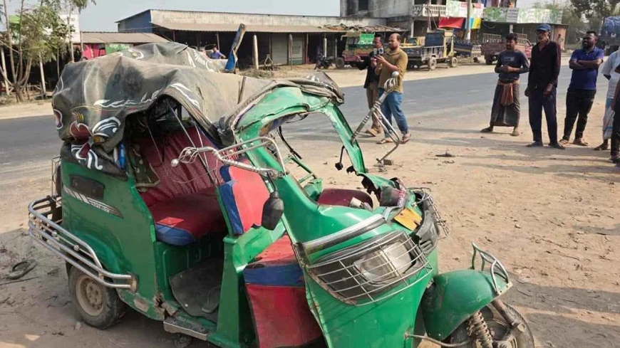 কুষ্টিয়ায় ট্রাক–অটোরিকশা সংঘর্ষে ৫ জনের মৃত্যু