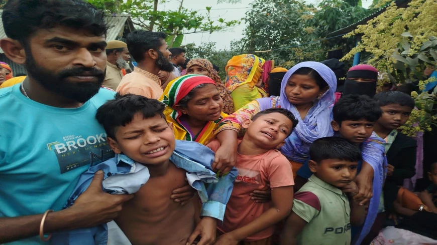 নড়াইলে হত্যাকাণ্ডের শিকার পিতা-পুত্রসহ ৪ জনের দাফন সম্পন্ন, আটক ৬'