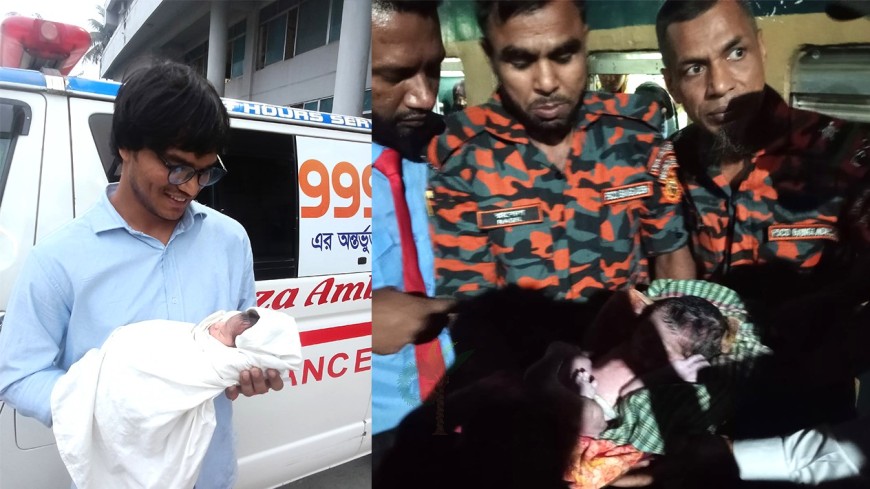 চলন্ত ট্রেনে নারীর সন্তান প্রসব, ছাত্রদল নেতা ও পুলিশের সহায়তায় রক্ষা