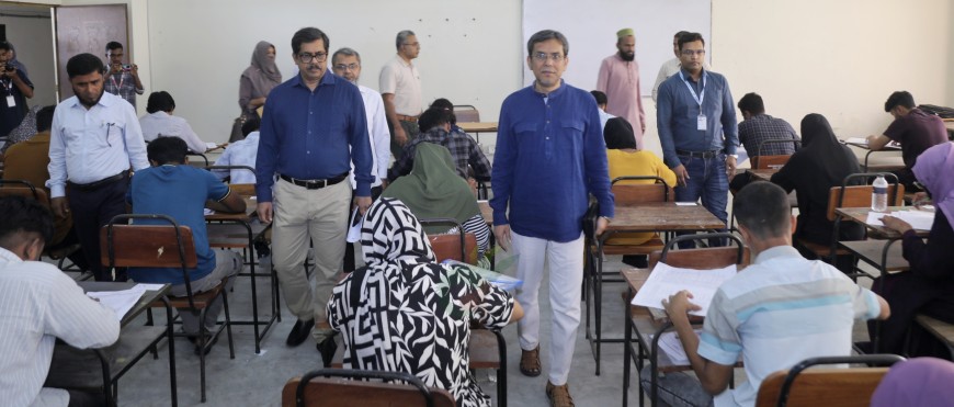 যবিপ্রবিতে গুচ্ছ পদ্ধতির ‘সি’ ইউনিটের ভর্তি পরীক্ষা অনুষ্ঠিত