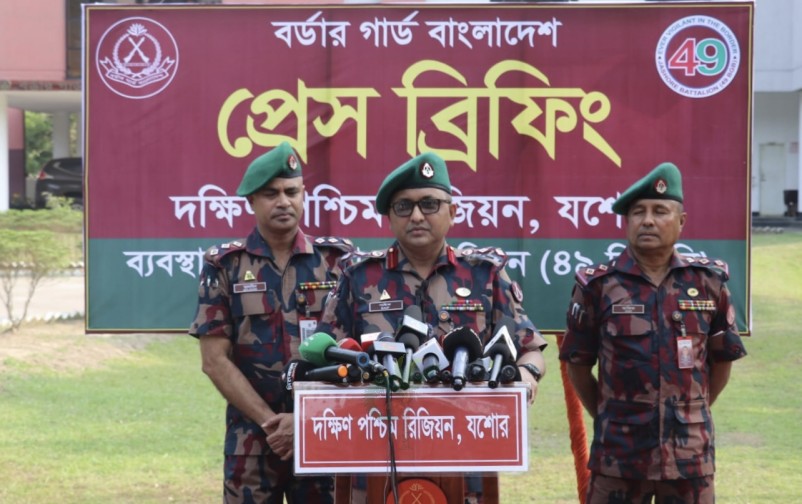 সীমান্তে জ্বালানি তেল পাচার রোধে বিজিবির জোরদার অভিযান: যশোর রিজিয়নে বিশেষ নজরদারি