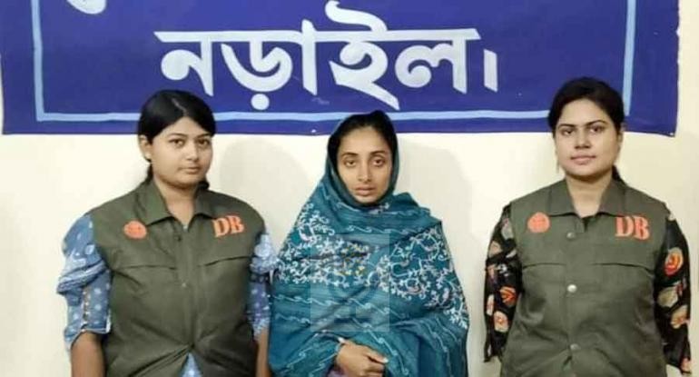 কান্না করায় নড়াইলে নিজ সন্তানকে হত্যা, মায়ের স্বীকারোক্তি