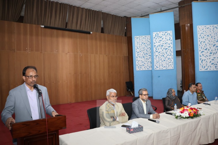 বিএমইউর নবনিযুক্ত উপাচার্য মহোদয়ের সাথে রেসিডেন্ট, নার্স,  মেডিক্যাল টেকনোলজিস্ট ও কর্মচারীবৃন্দের মতবিনিময়