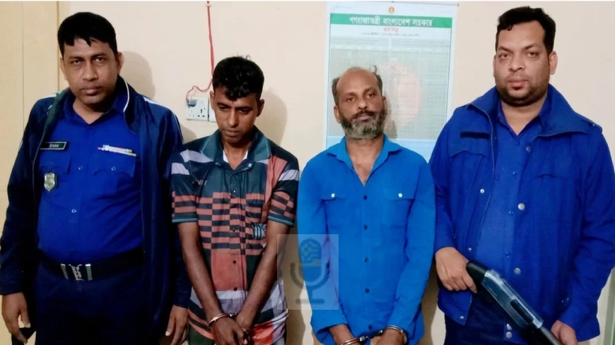 মনিরামপুর পল্লীতে ইয়াবা ও গাঁজাসহ দুই মাদক ব্যবসায়ী আটক