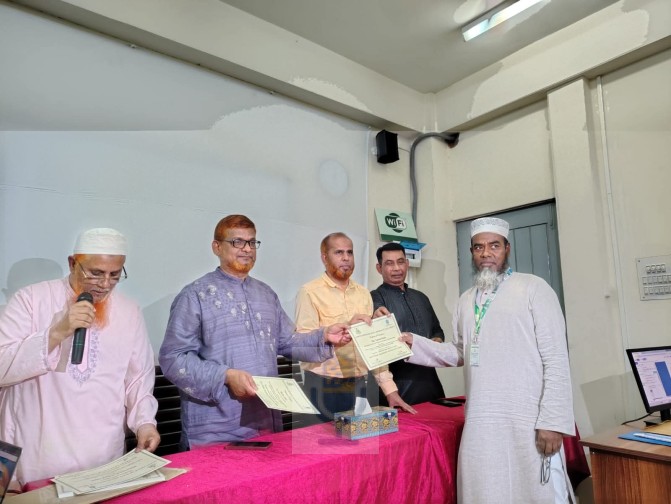 শেকৃবি’তে ই-নথি বিষয়ক তিন দিনব্যাপী প্রশিক্ষণ সমাপ্ত