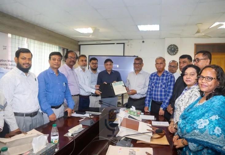 শেরেবাংলা কৃষি বিশ্ববিদ্যালয়ের সাথে ব্র‍্যাক সোশ্যাল কমপ্লায়েন্সের “SHIKHA” প্রকল্পে চুক্তি স্বাক্ষর