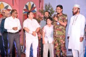 আরইবি'র ক্রীড়া, সংস্কৃতি ও কল্যাণ পরিষদ (ক্রীসকপ) এর উদ্যোগে মঞ্চস্থ হলো নাটক “আলোর মিছিলে ভালোবাসা”।