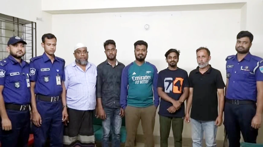 যশোরে জয়বাংলা শ্লোগানে মিছিল: পাঁচজন আটক