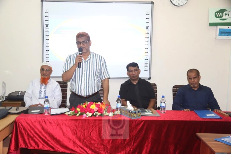 শেকৃবি’তে “Hands-on Training on Strengthening Good Governance in Higher Education Institutions through E-Nothi: Transparency, Efficiency and Accountability” শীর্ষক প্রশিক্ষণ অনুষ্ঠিত