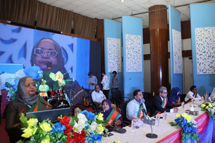 র‌্যালি আলোচনা সভা বৃক্ষরোপনের মাধ্যমে বিএমইউতে  বিশ্ব নার্স দিবস উদযাপিত
