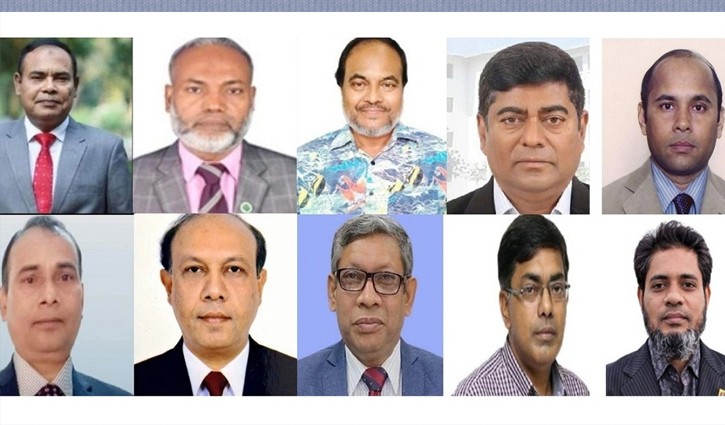 দেশের ১১টি পাবলিক বিশ্ববিদ্যালয়ে নতুন উপাচার্য  নিয়োগ