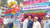 শার্শায় তিন দিন ব্যাপি  কৃষি প্রযুক্তি প্রদর্শনী মেলা ২০২৬