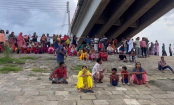৪ মাস বয়সী ছেলেকে নদীতে ফেলে মায়ের আত্মহত্যাচেষ্টা