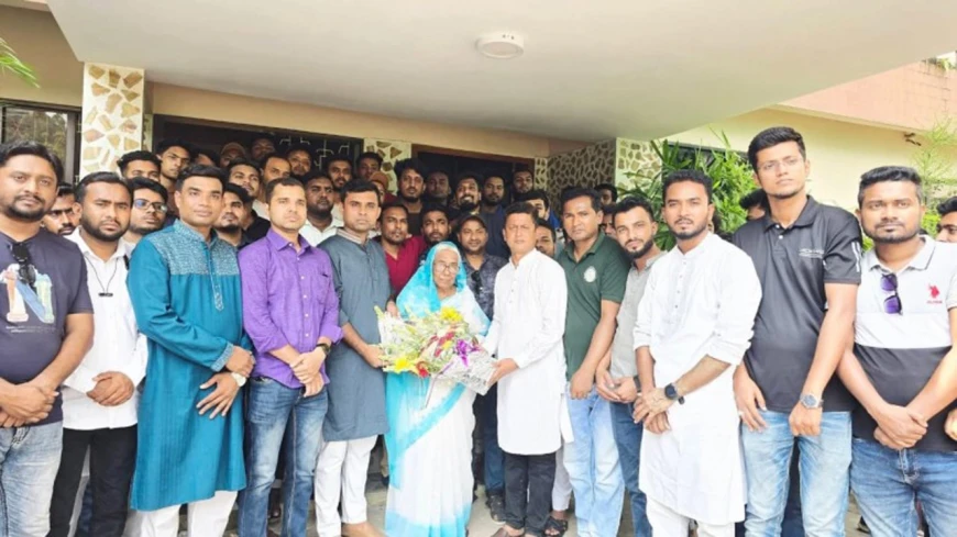 যশোর জেলা ছাত্রদলের নতুন কমিটির নেতাদের ঐক্য ও শৃঙ্খলার আহ্বান নার্গিস বেগমের
