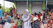 পশ্চিমবঙ্গ সরকারের প্রশাসনিক অভিযান： সীমান্ত পেরিয়ে আতঙ্কিত মানুষ বাংলাদেশে ঢোকার চেষ্টা