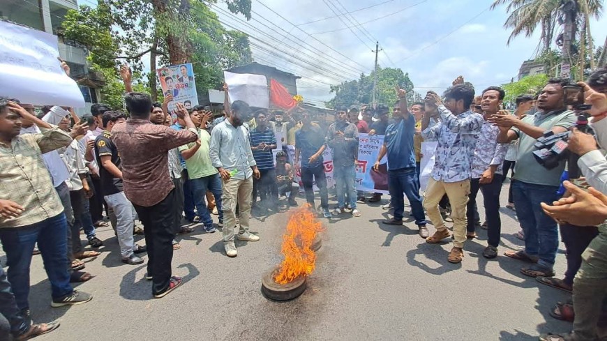রাঙ্গামাটিতে ছাত্রদলের কমিটি নিয়ে দুগ্রুপের ধাওয়া-পাল্টা ধাওয়া, ১৪৪ ধারা জারি