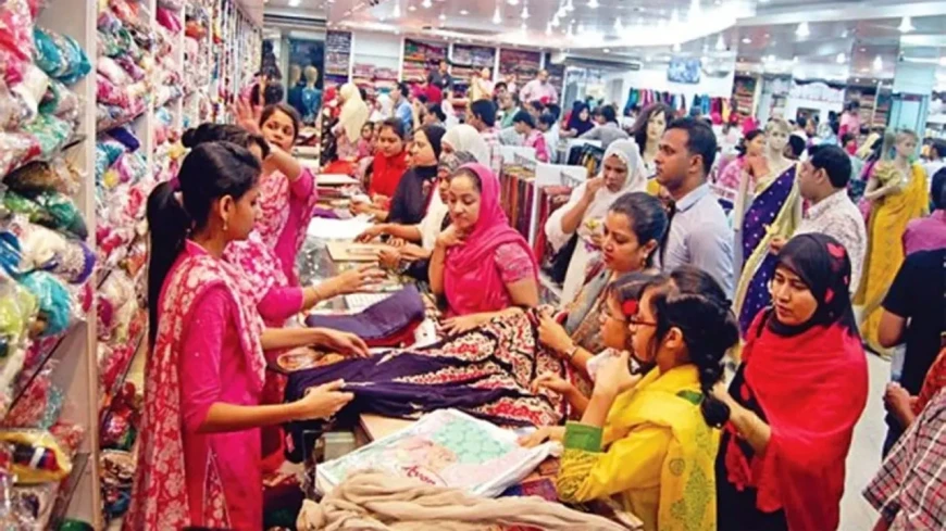 রাত ১০টা পর্যন্ত মার্কেট-দোকানপাট খোলা রাখার সিদ্ধান্ত