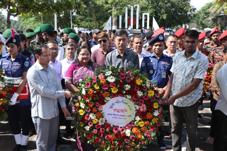 রাঙামাটিতে জুলাই শহীদদের প্রতি শ্রদ্ধা ও আলোচনা সভা অনুষ্ঠিত