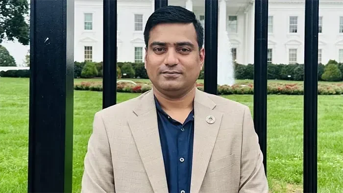 দিল্লিতে বাংলাদেশ হাইকমিশনের নতুন প্রেস মিনিস্টার সাইদুর রহমান