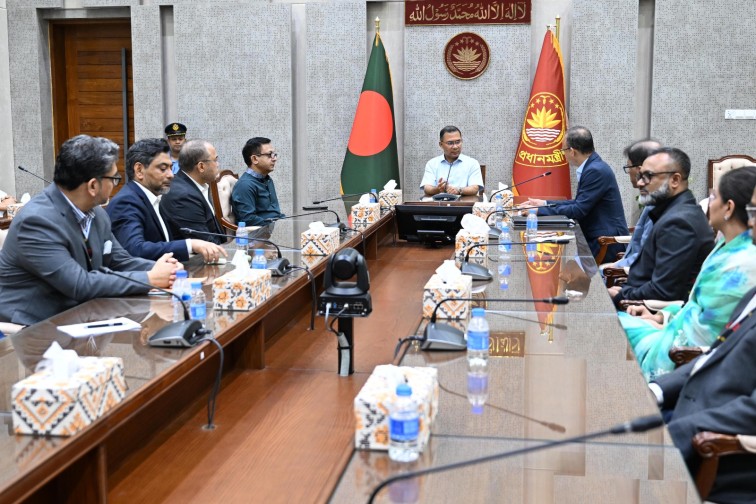 পোশাক শিল্পের বিকাশে যা প্রয়োজন, সরকার তাই করবে: প্রধানমন্ত্রী