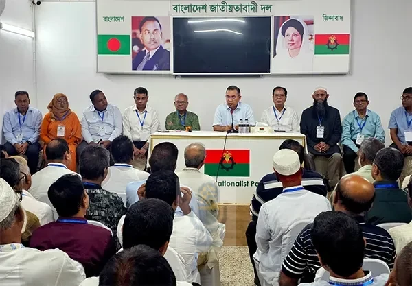 তৃণমূল শক্তিশালী রাখতে রংপুর বিভাগের নেতাদের সঙ্গে তারেক রহমানের বৈঠক