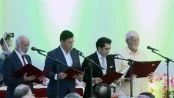 নতুন ৪ মন্ত্রী, ২ প্রতিমন্ত্রীর শপথ